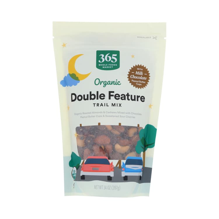 Organic Trail Mix, Double-Feature
