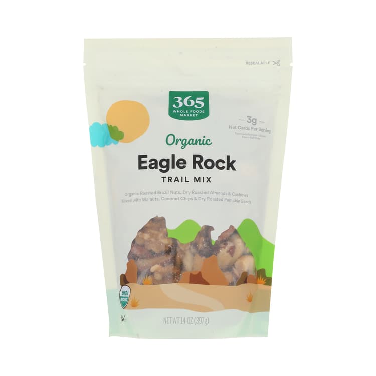 Organic Trail Mix, Eagle Rock