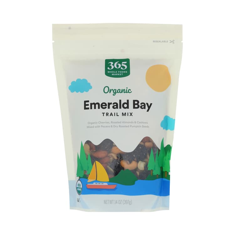 Organic Trail Mix, Emerald Bay