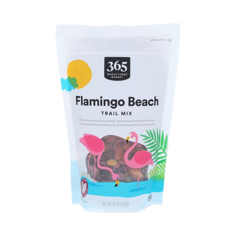 Trail Mix, Flamingo Beach