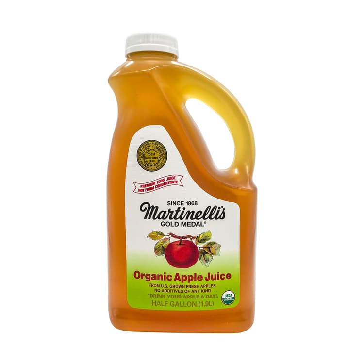 100% Pure Organic Apple Juice