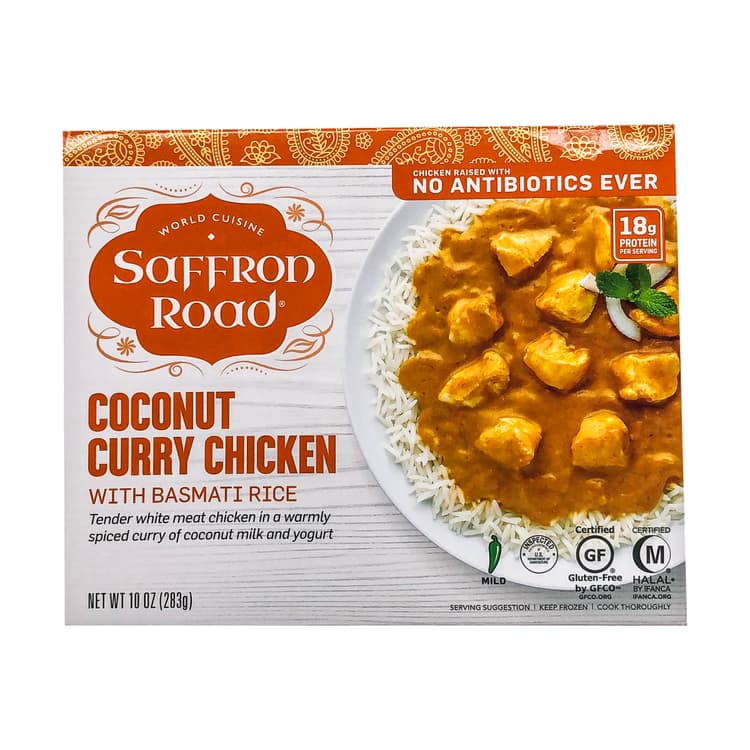Coconut Curry Chicken
