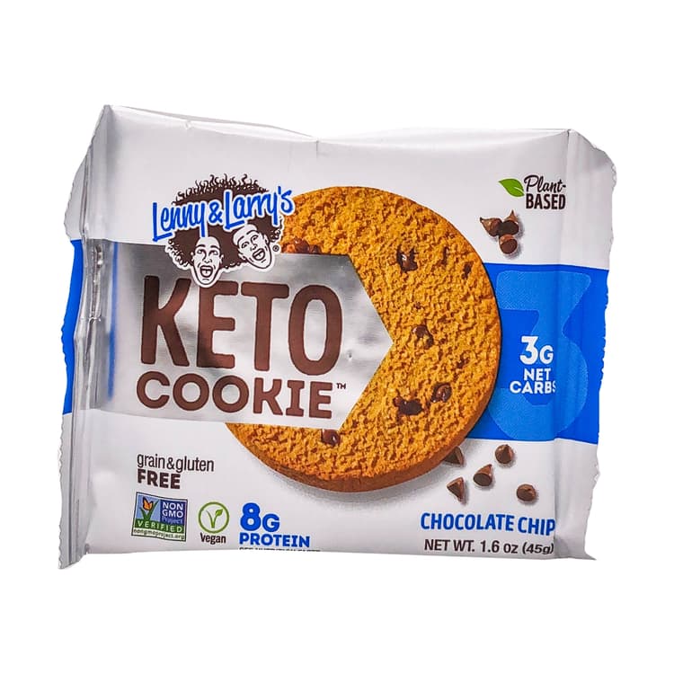 Keto Chocolate Chip Cookie