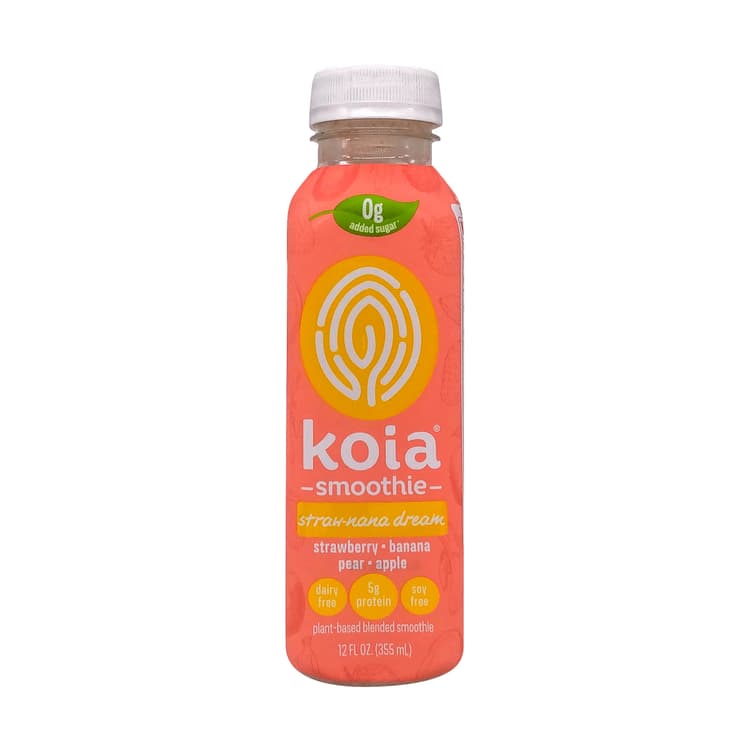 Straw-Nana Dream Smoothie