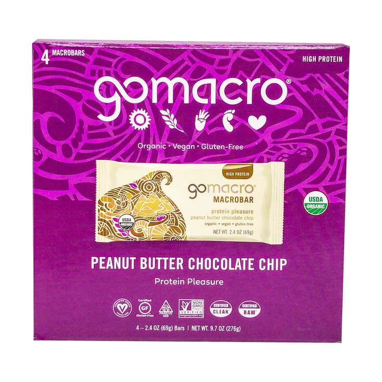 Organic Peanut Butter Chocolate Chip Bars