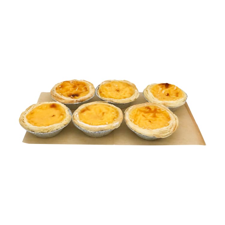 Portuguese Egg Custard Tart