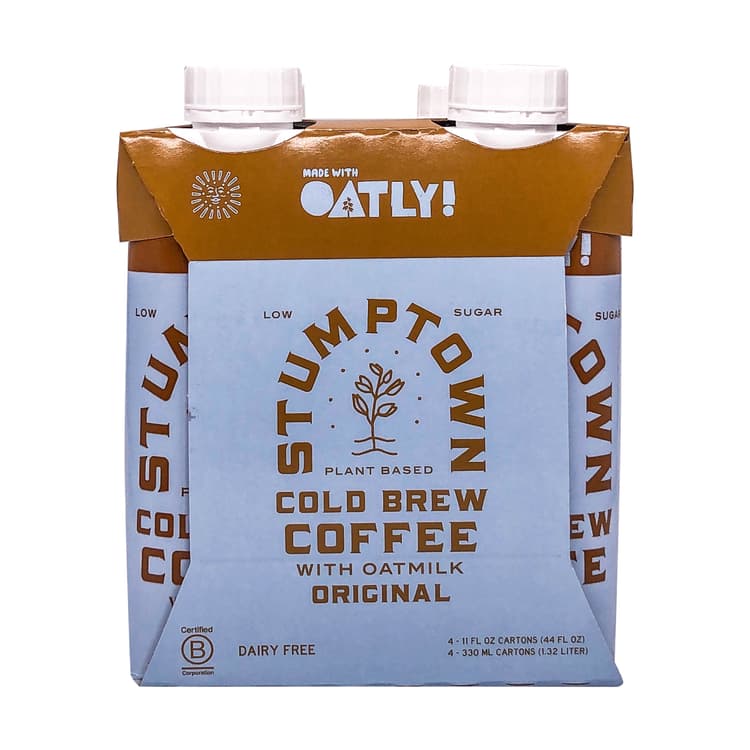 Original Cold Brew Coffee With Oatly!