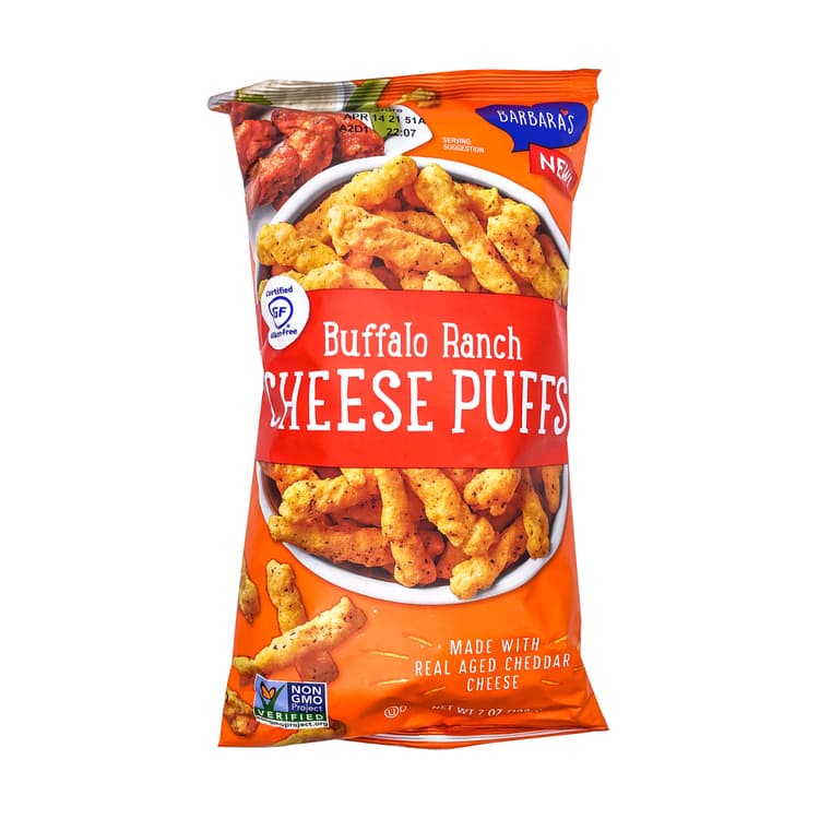 Buffalo Ranch Cheese Curls