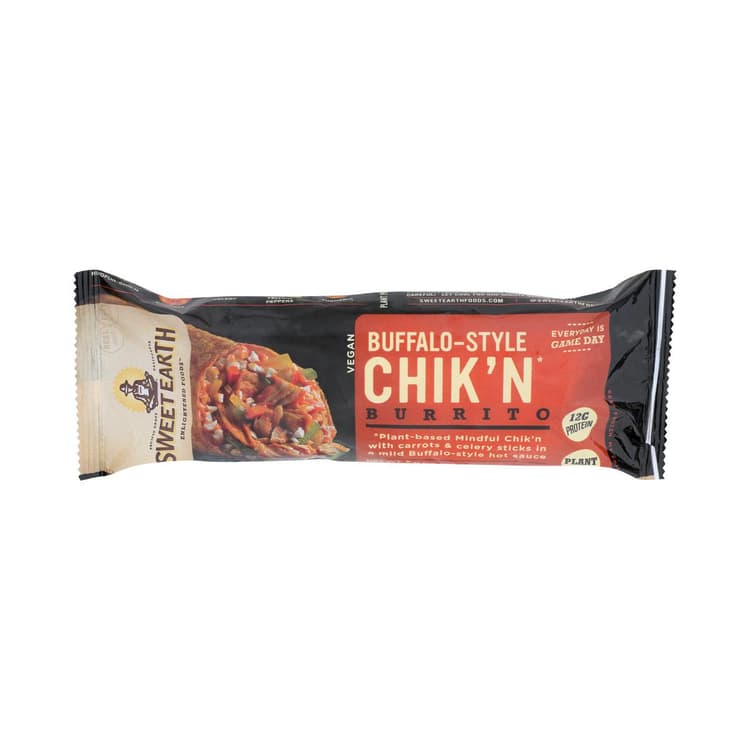 Buffalo Chicken Burrito