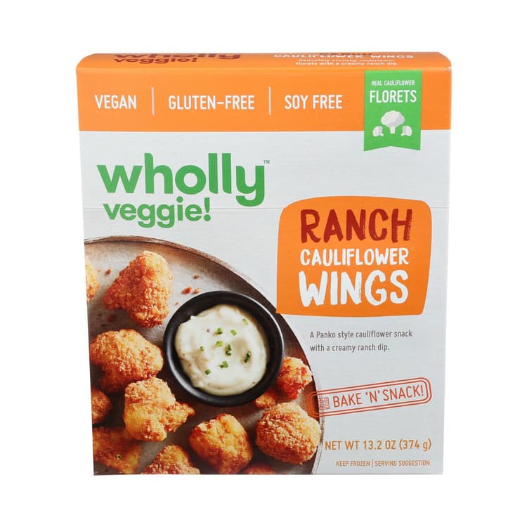 Wholly Veggie Ranch Cauliflower Wings