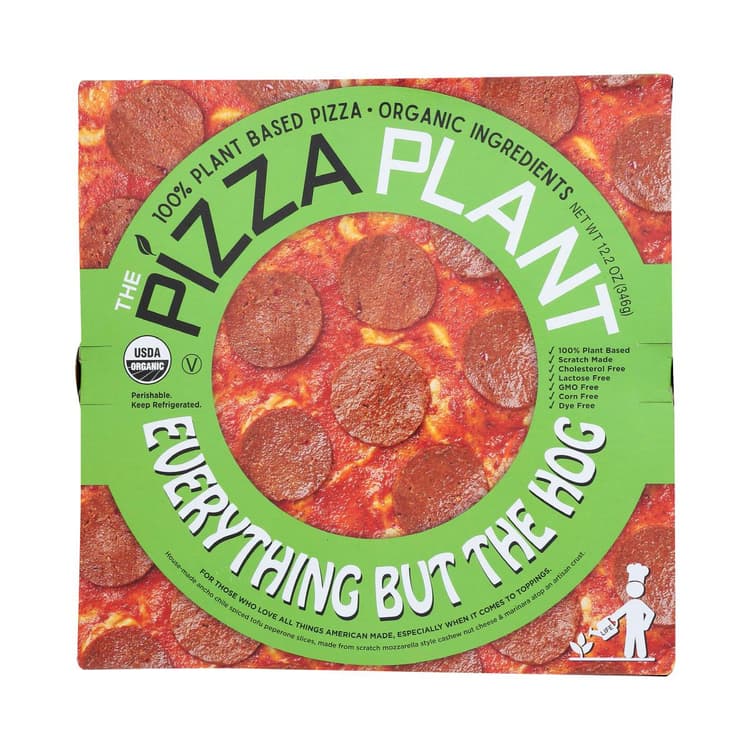 The Pizza Plant Everything But The Hog