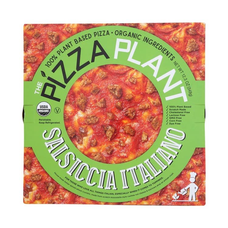 The Pizza Plant Salsiccia Italiano