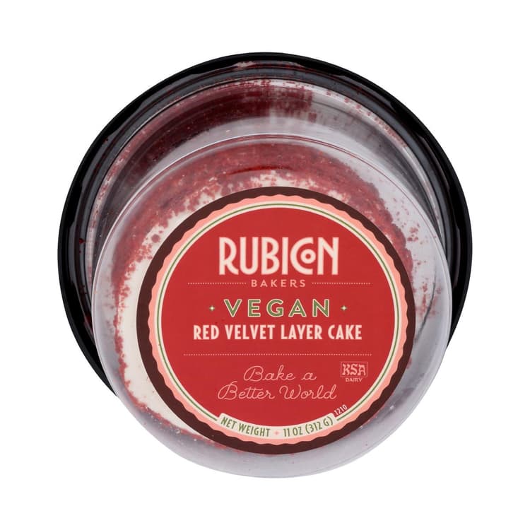 4In Vegan Red Velvet Layer Cake