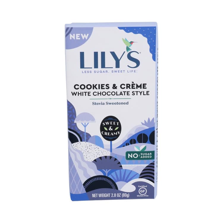 White Chocolate Style Bar