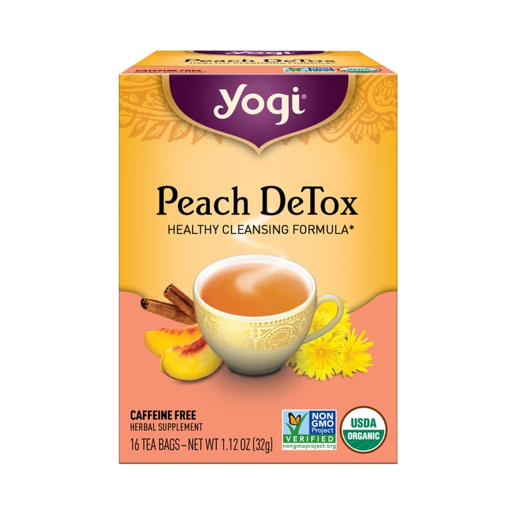 Peach Detox