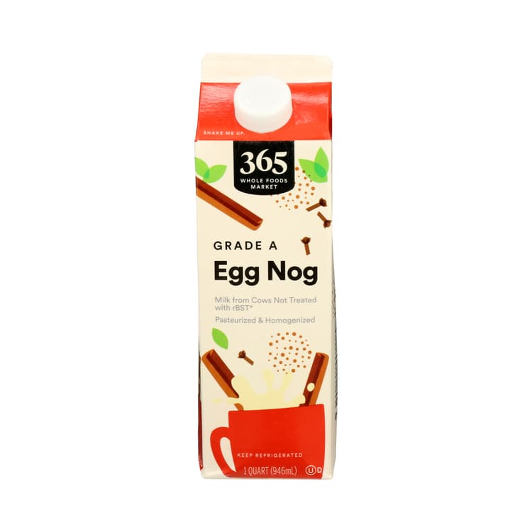 Limited Edition, Grade A Egg Nog