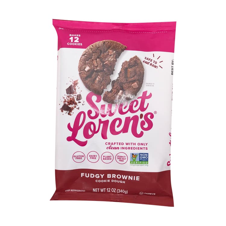 Fudgy Brownie Cookie Dough