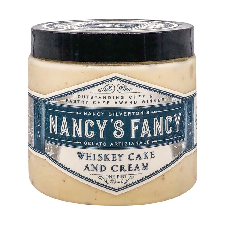 Nancy'S Fancy Whiskey And Cake Gelato