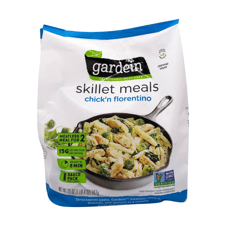 Chick'N Florentino Skillet Meal