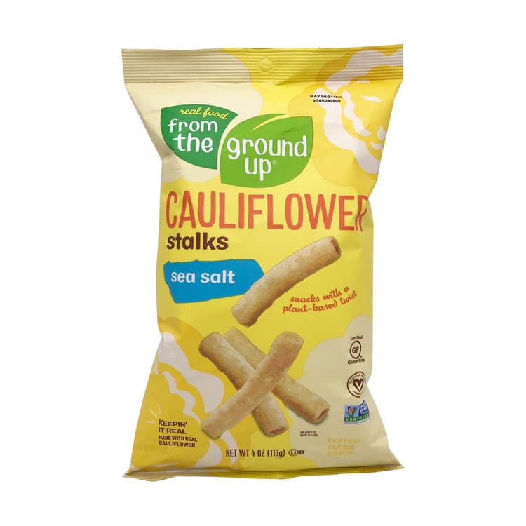 Cauliflower Stalk Sea Salt