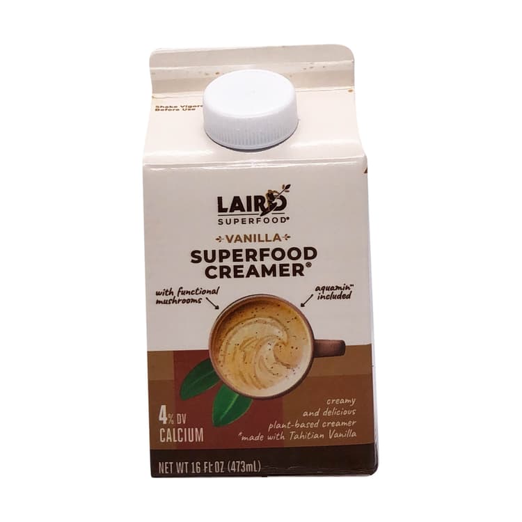 Vanilla Superfood Creamer