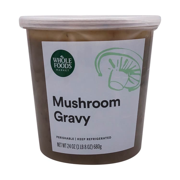 Mushroom Gravy