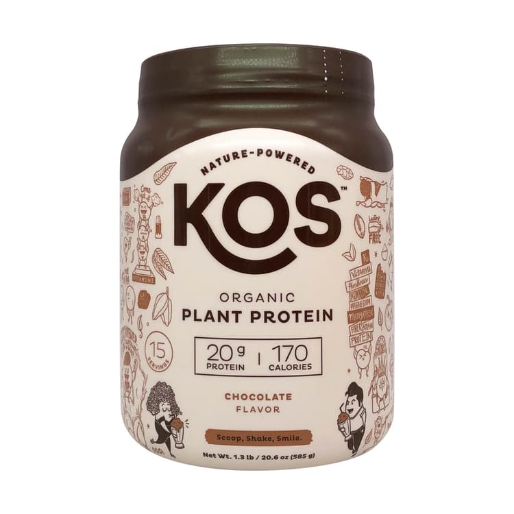 Organic Chocolate Plant Protein Powder