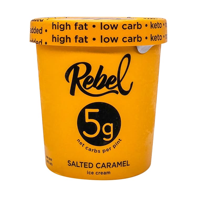 Salted Caramel Ice Cream