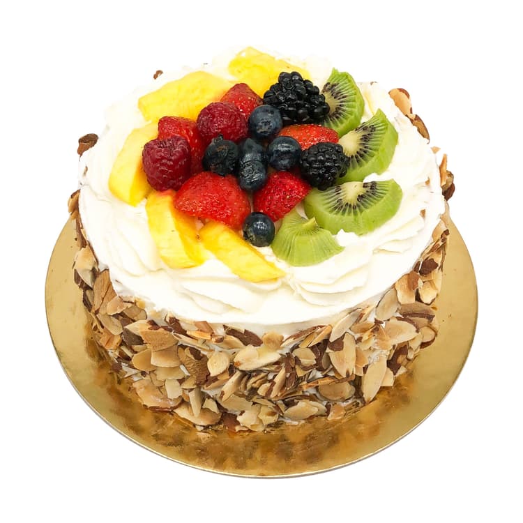 Custard Fruit Cake
