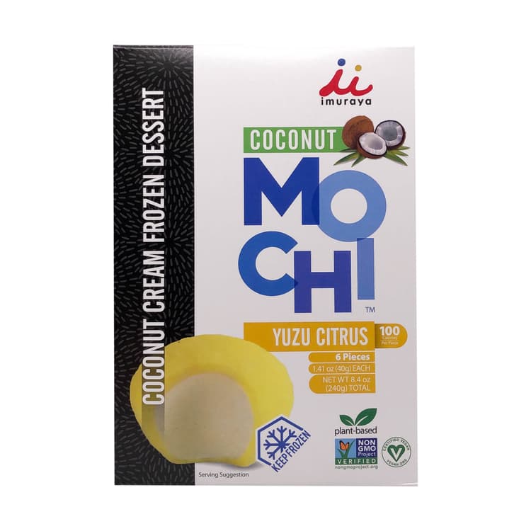 Imuraya Yuzu Coconut Vegan Mochi