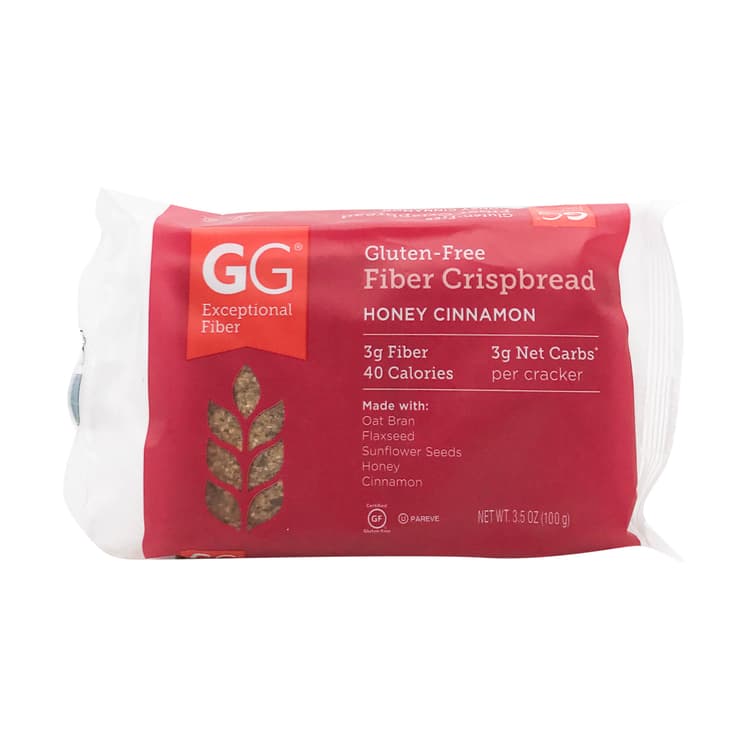 Cinnamon Honey Fiber Crispbread