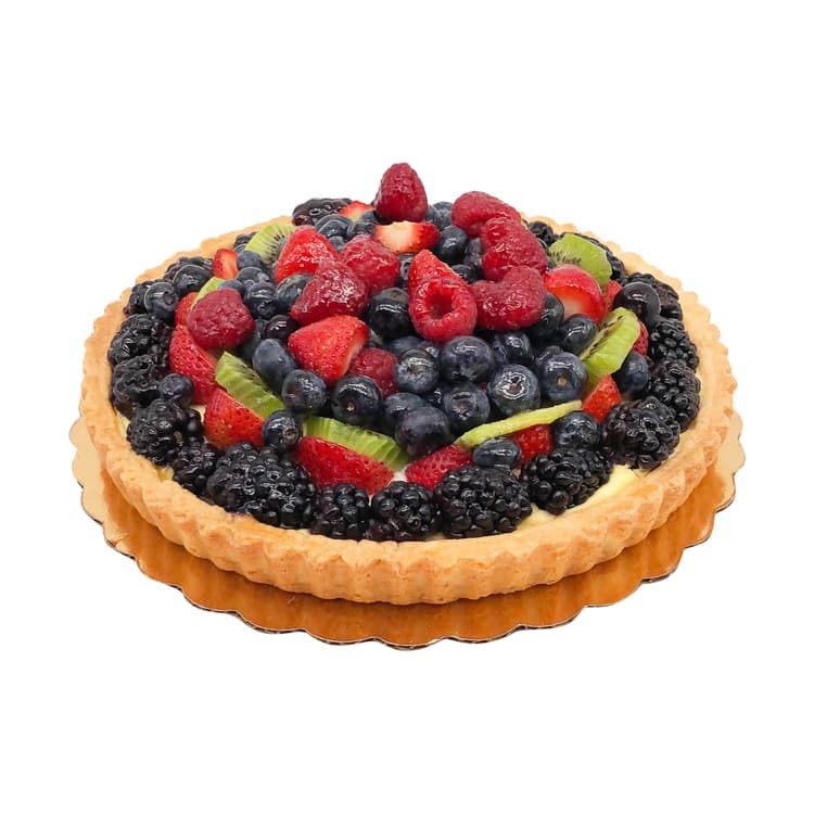 Whole Foods Market Fresh Fruit Tart (9 In), 10 Slice