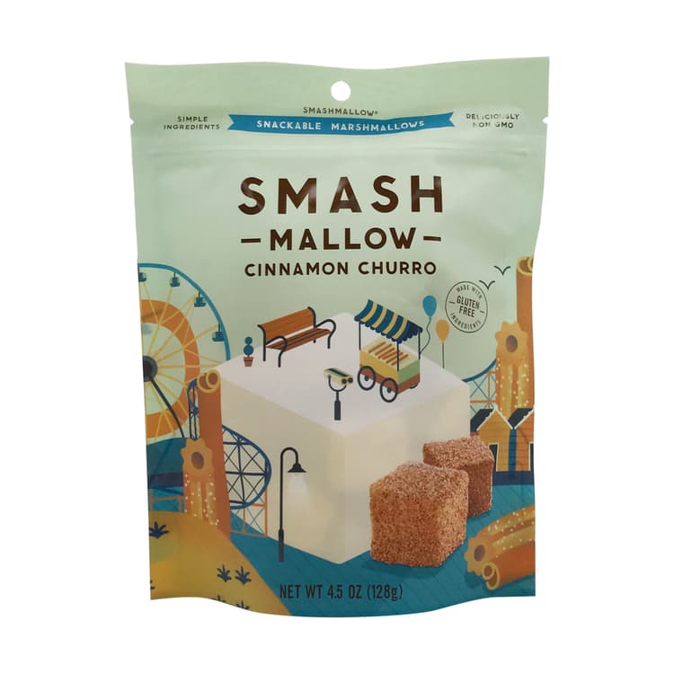 Cinnamon Churro Marshmallows