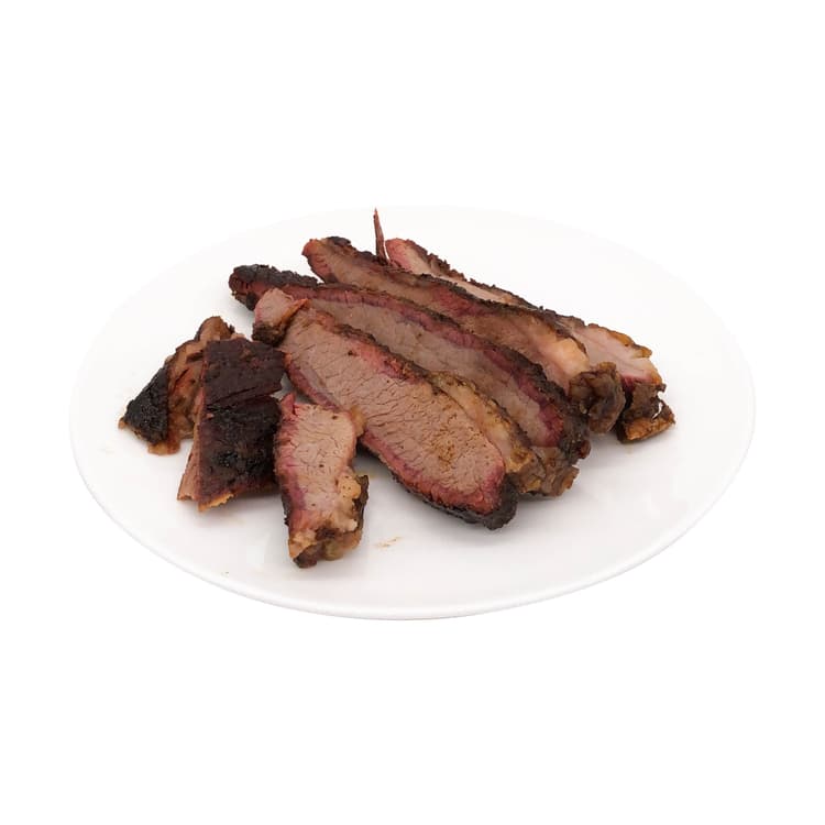 Smokehouse Sliced Smoked Garlic Pepper Beef Brisket