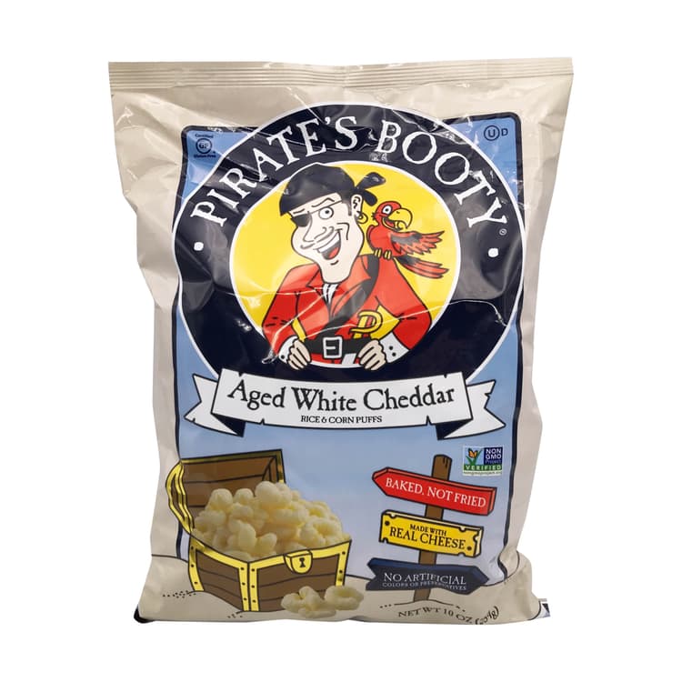 Pirate Brands Aged White Cheddar Pirate'S Booty