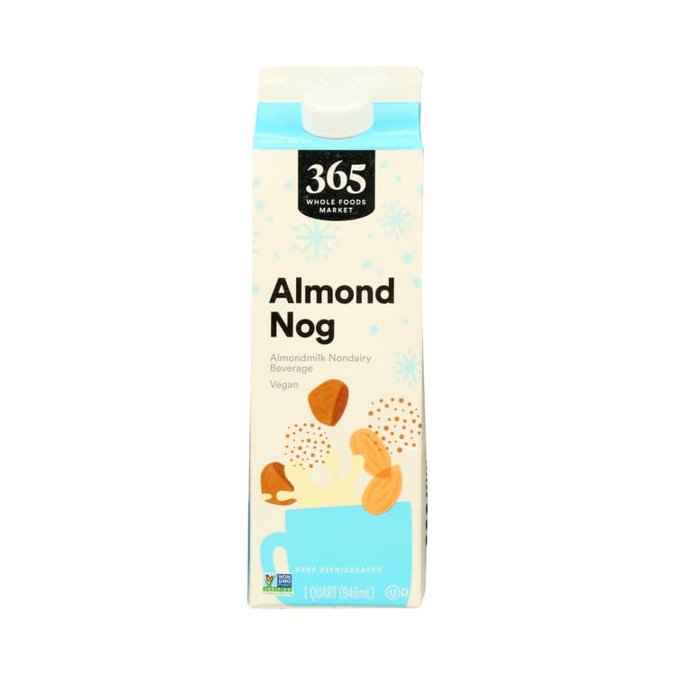 365 Whole Foods Market Almond Nog