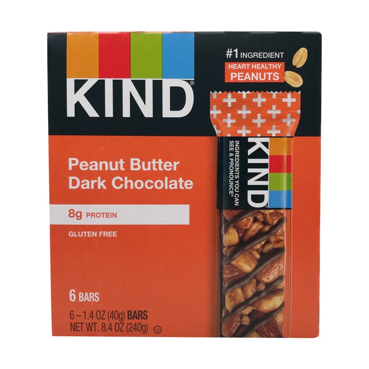 Dark Chocolate Peanut Butter Bars