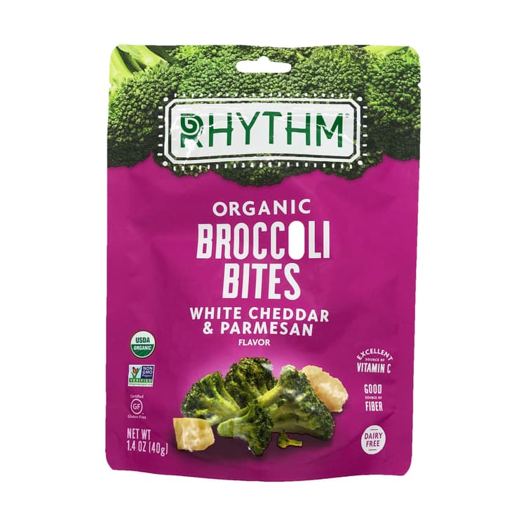 Cheddar Parmesan Broccoli Bites