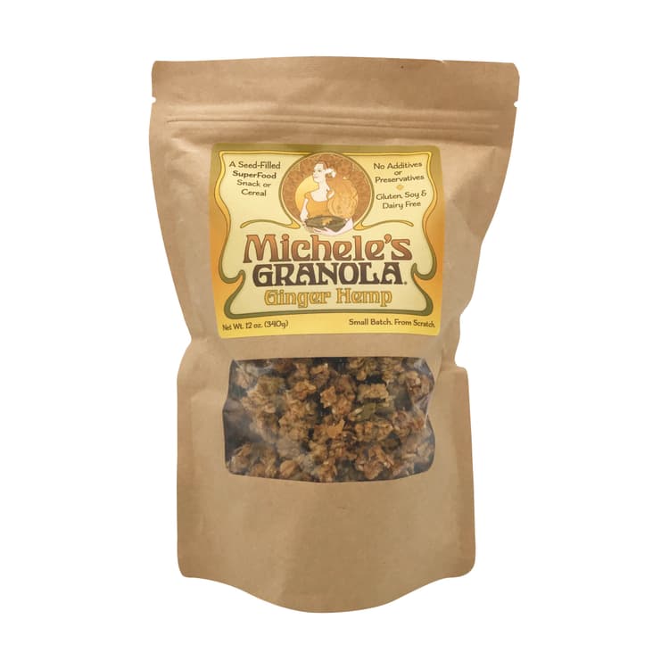 Michele'S Granola Granola Ginger Hemp