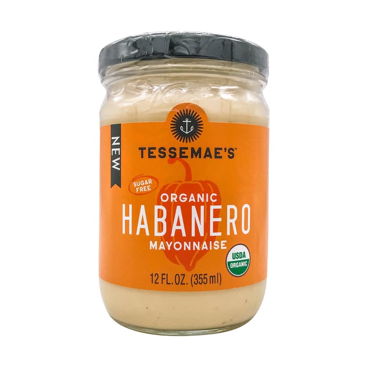 Organic Habanero Mayonnaise