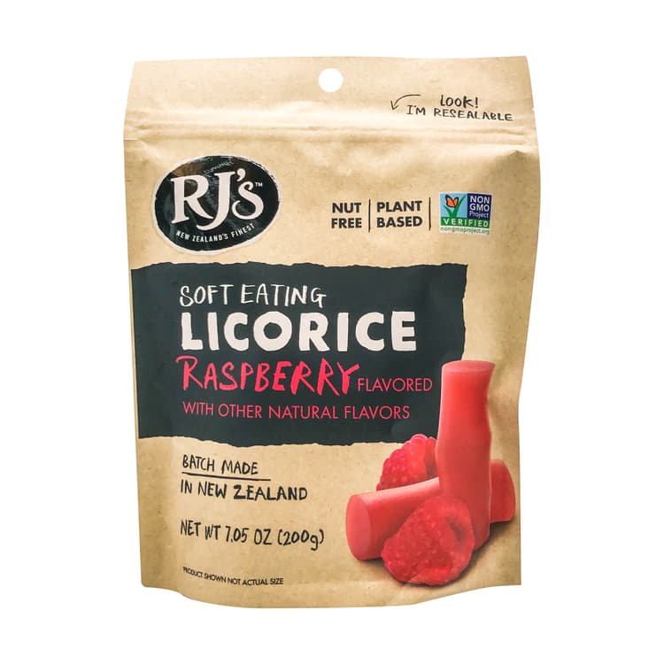 Soft Eating Raspberry Licorice