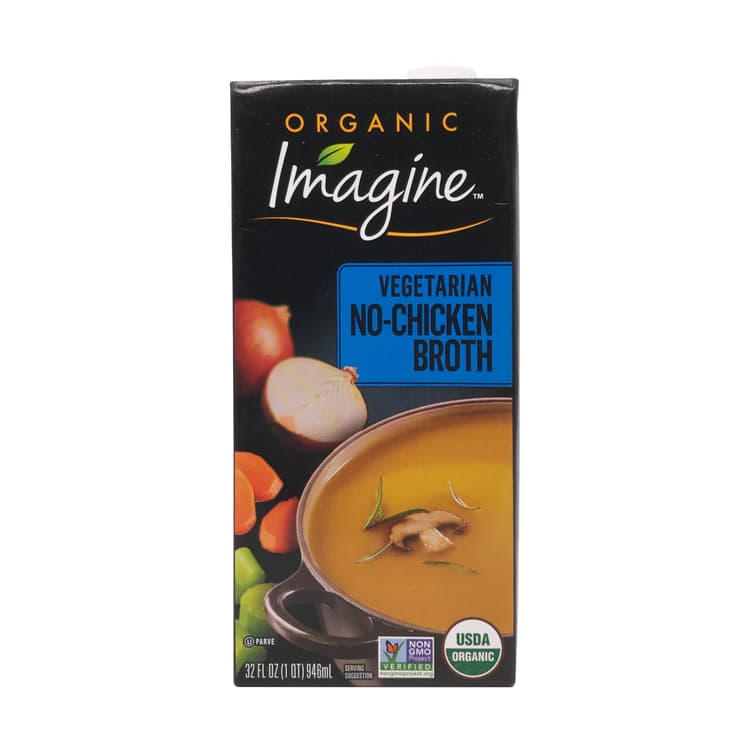 Organic No Chicken Broth