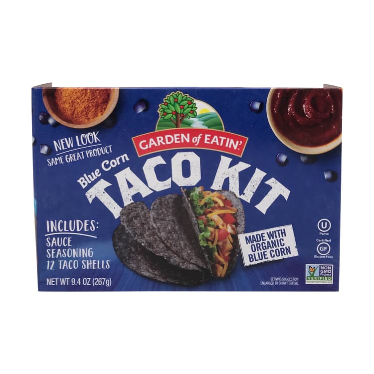 Blue Corn Taco Dinner Kit