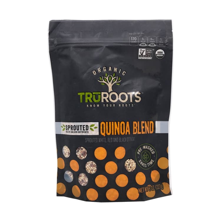Organic Accents Sprouted Quinoa Trio
