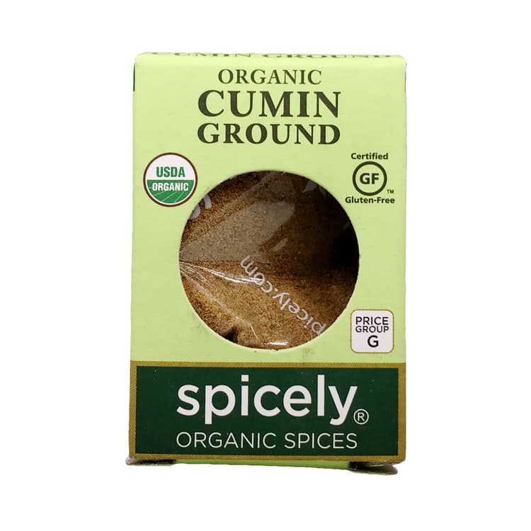 Spicely Organic Ground Cumin