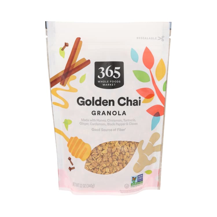 365 Whole Foods Market Golden Chai Granola