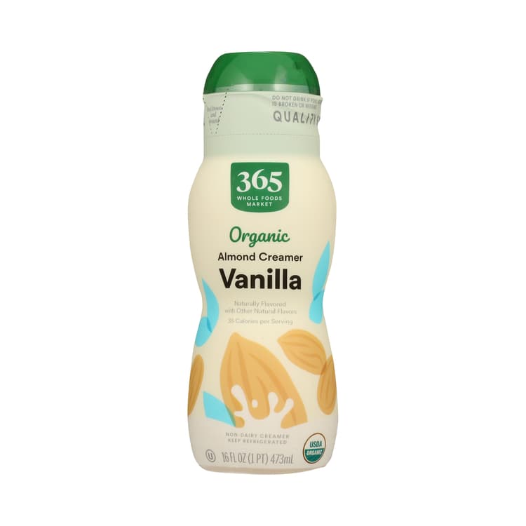 365 Whole Foods Market Organic Vanilla Almond Creamer