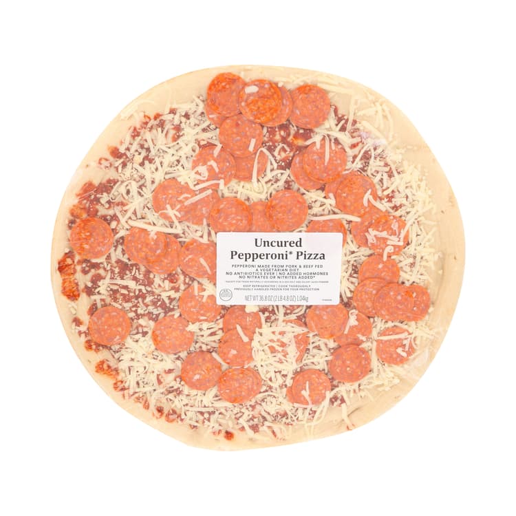Whole Foods Market Prepared Foods Pizza, Uncured Pepperoni 16"