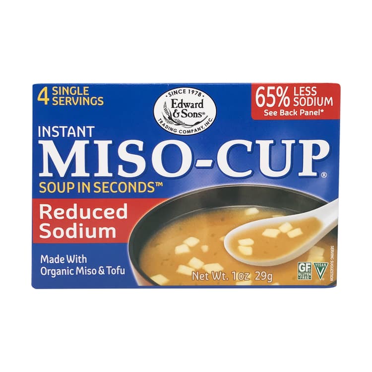 Miso-Cup Reduced Sodium Soup