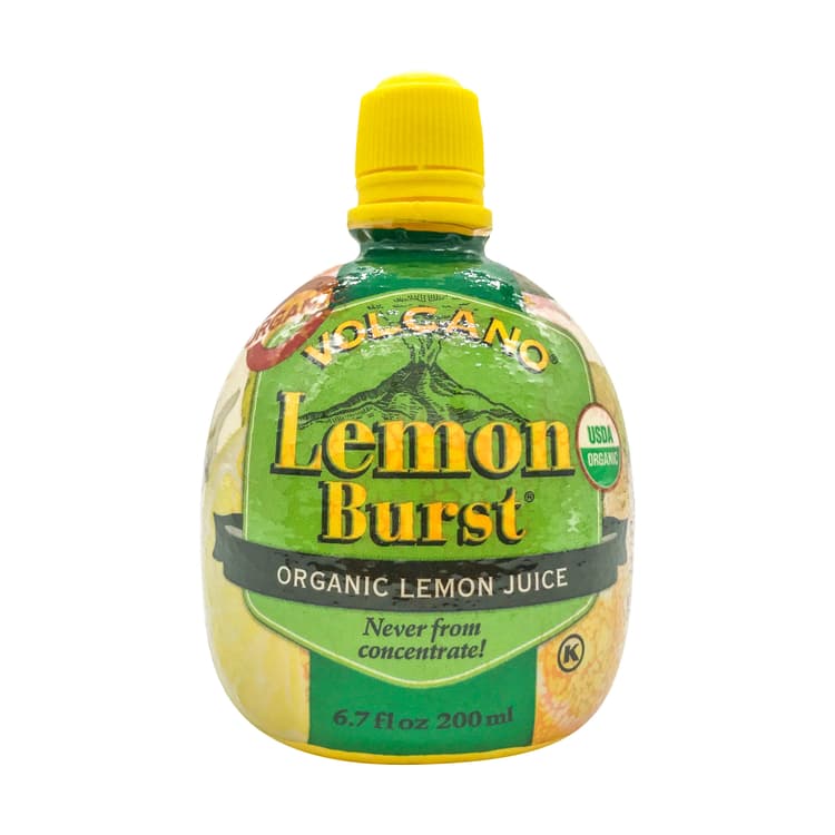 Volcano Lemon Burst